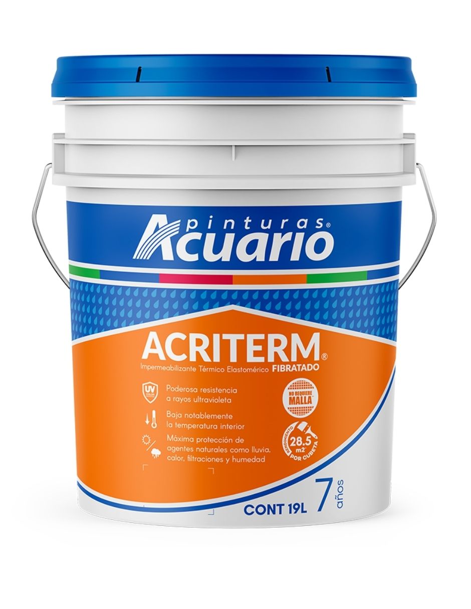 Impermeabilizante acrílico elastomérico 2