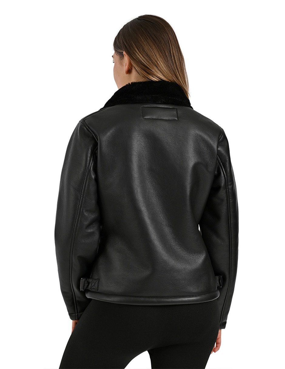 Chamarra casual para mujer 5