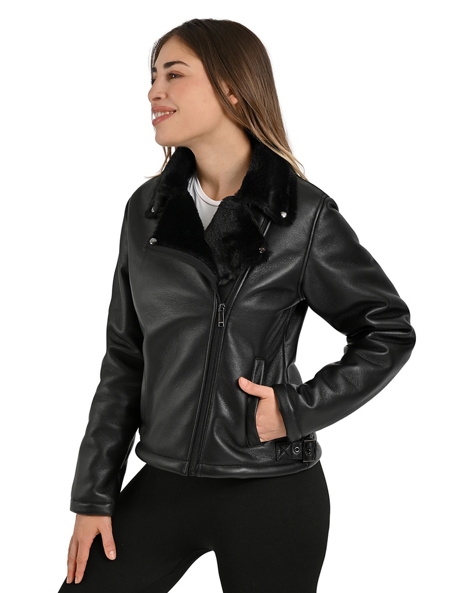 Chamarra casual para mujer 4