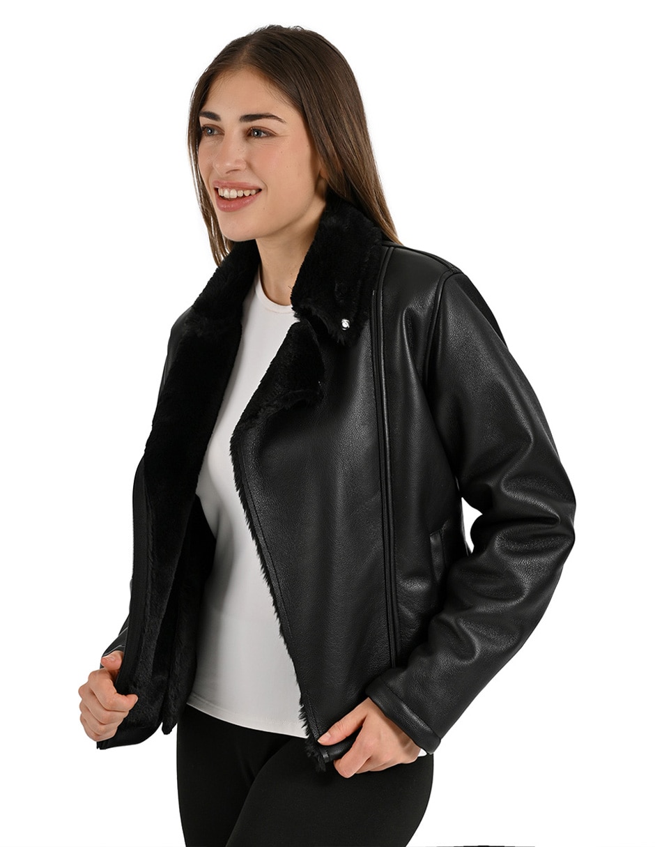 Chamarra casual para mujer 3
