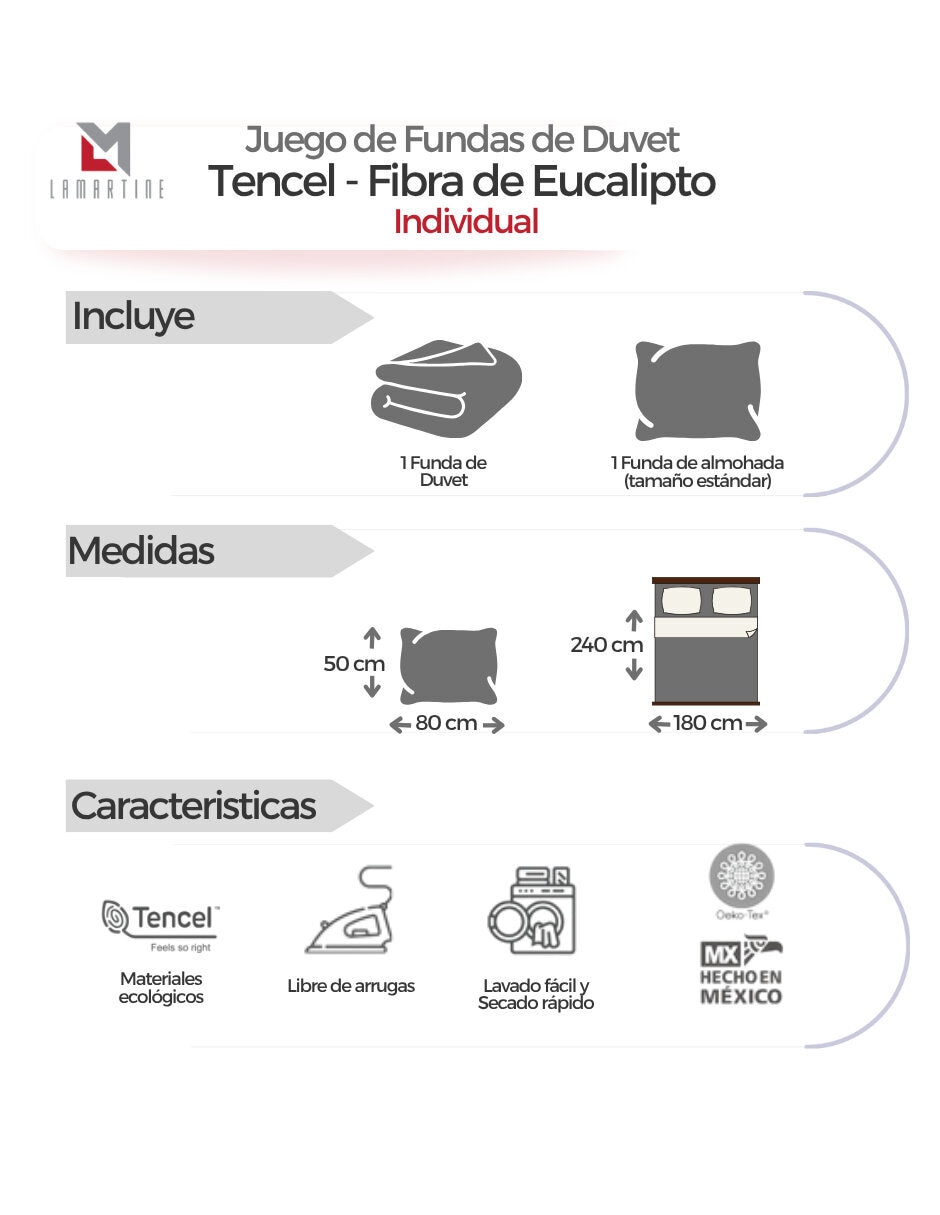 Funda duvet Tencel 5