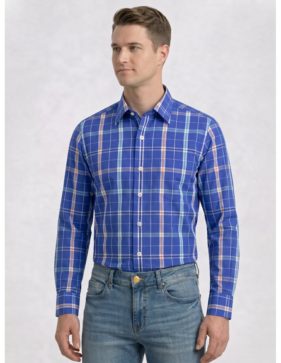 Camisa casual manga larga para hombre Camisa casual manga larga para hombre