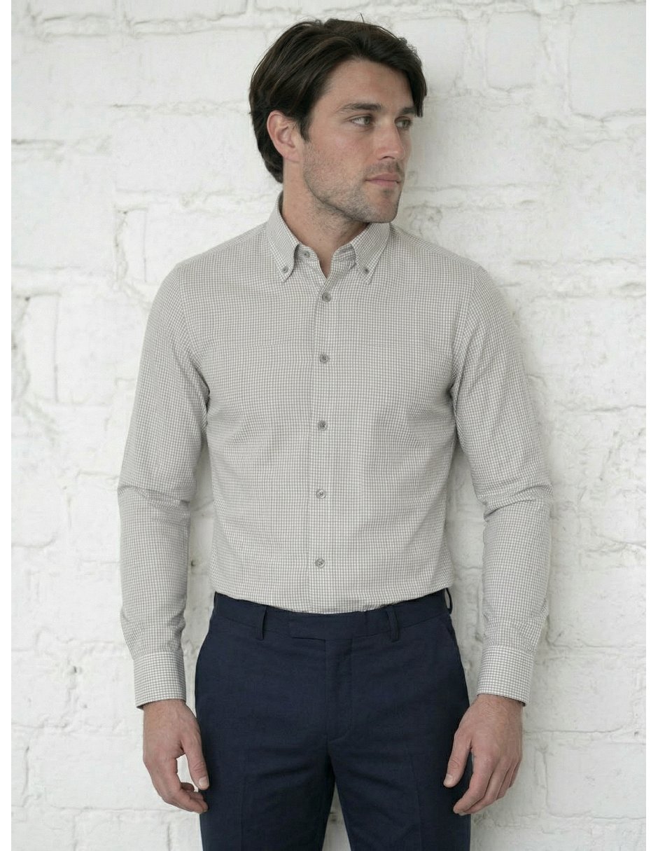 Camisa casual manga larga para hombre Camisa casual manga larga para hombre