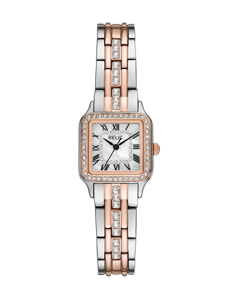 Reloj queen's court square para mujer zr12684