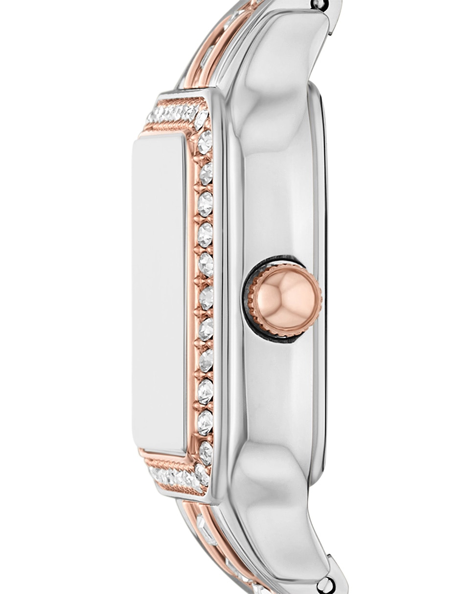 Reloj queen's court square para mujer zr12684
