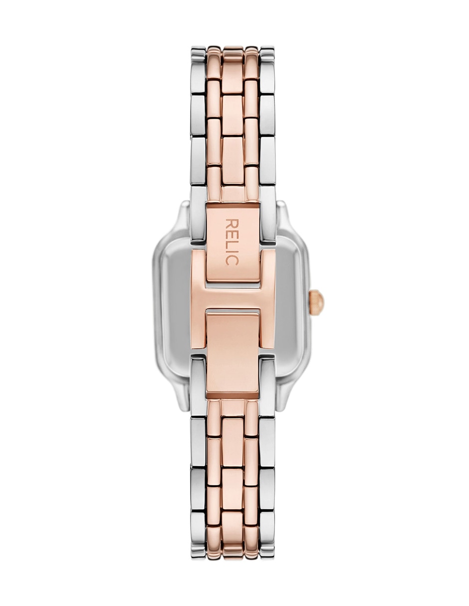 Reloj queen's court square para mujer zr12684