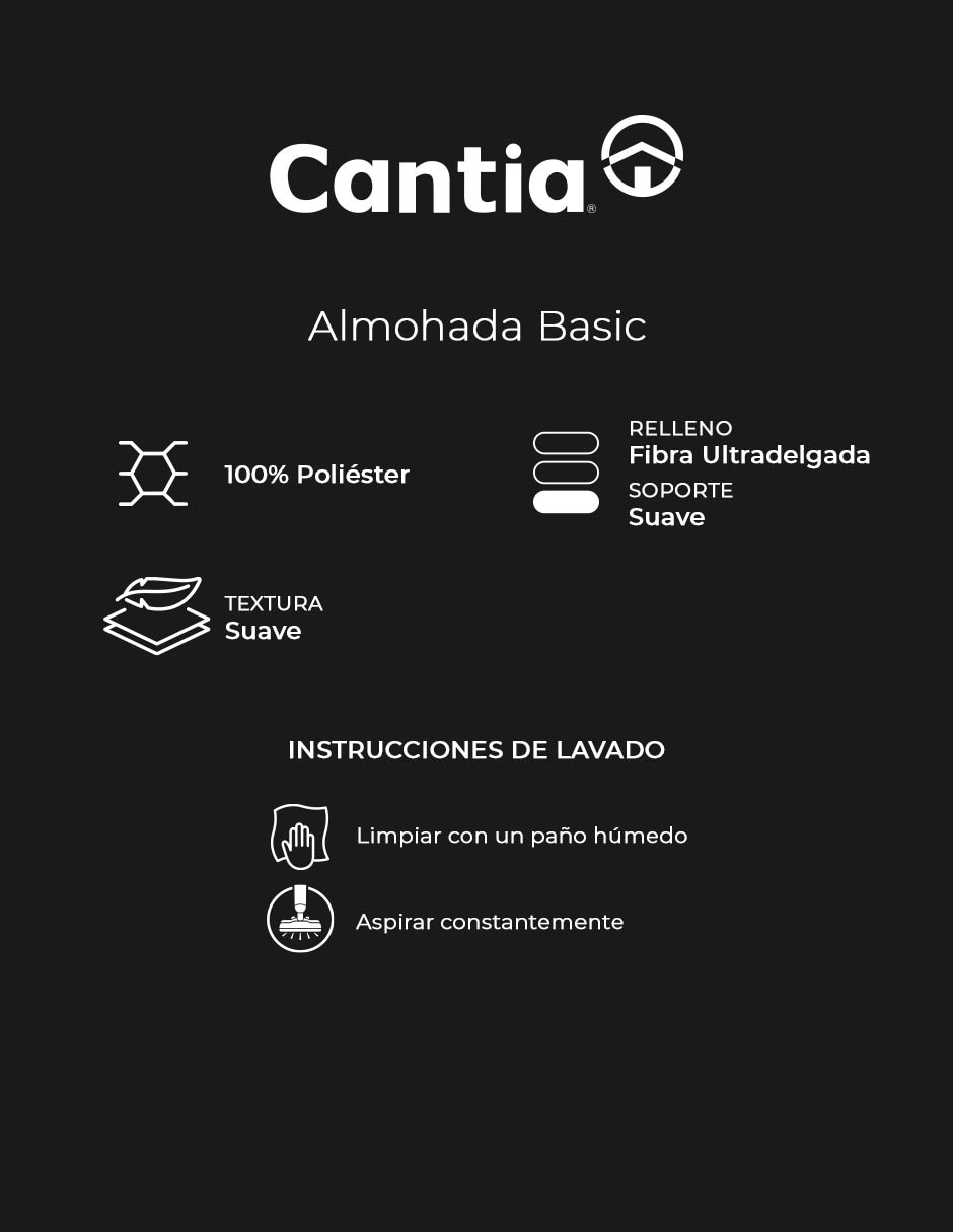 Almohada firmeza suave 4