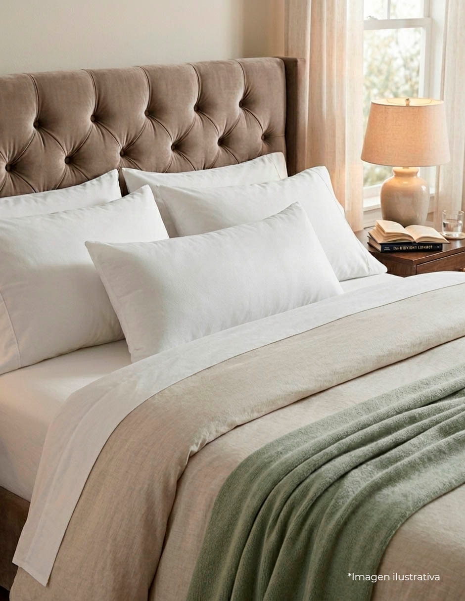 Almohada firmeza suave 2