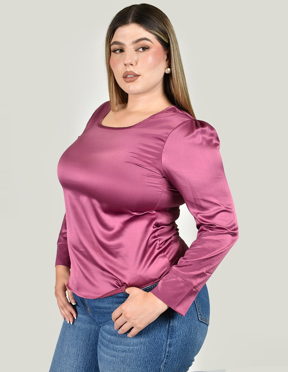 Blusa manga Larga para mujer 5