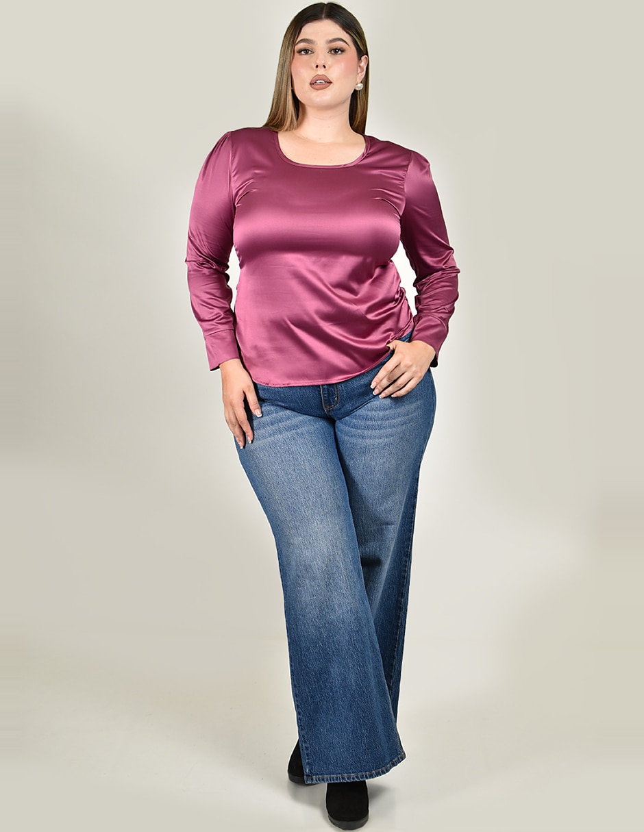 Blusa manga Larga para mujer 3