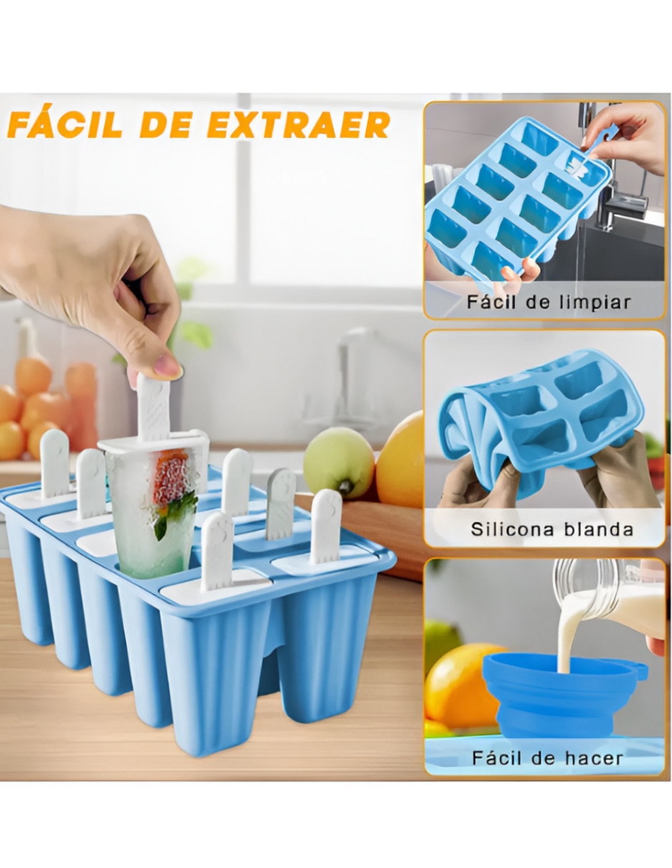 Molde paleta 3