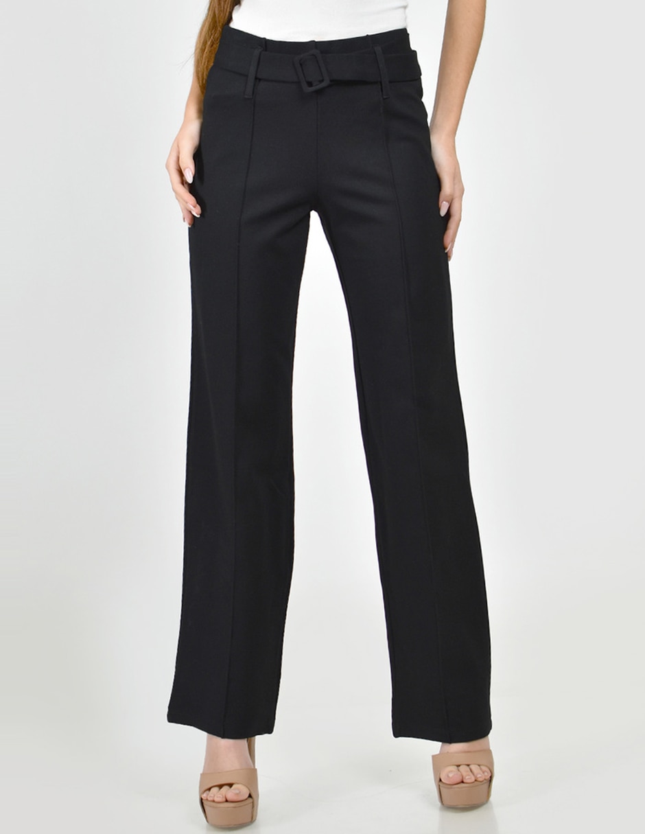 Pantalón recto para mujer