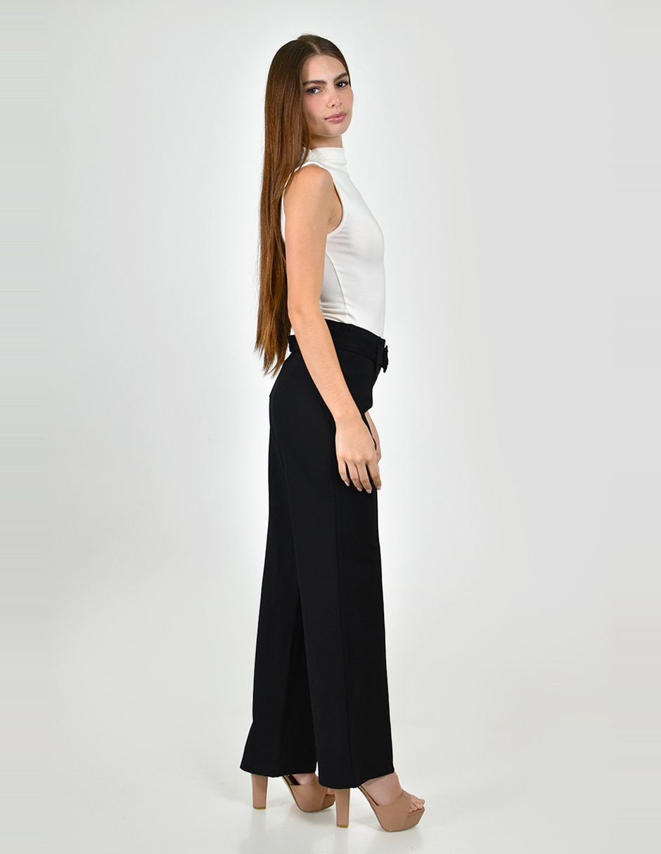 Pantalón recto para mujer 6