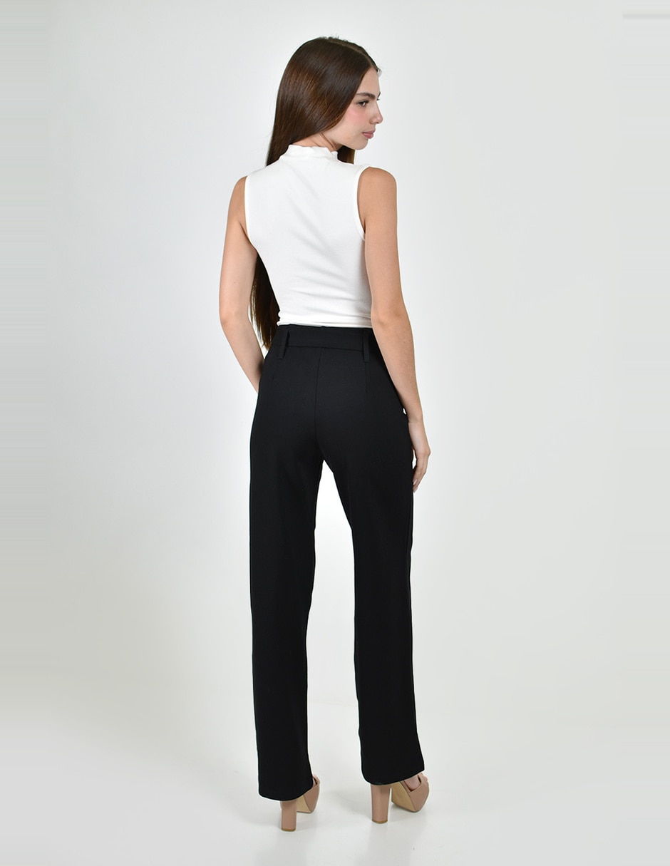 Pantalón recto para mujer 5