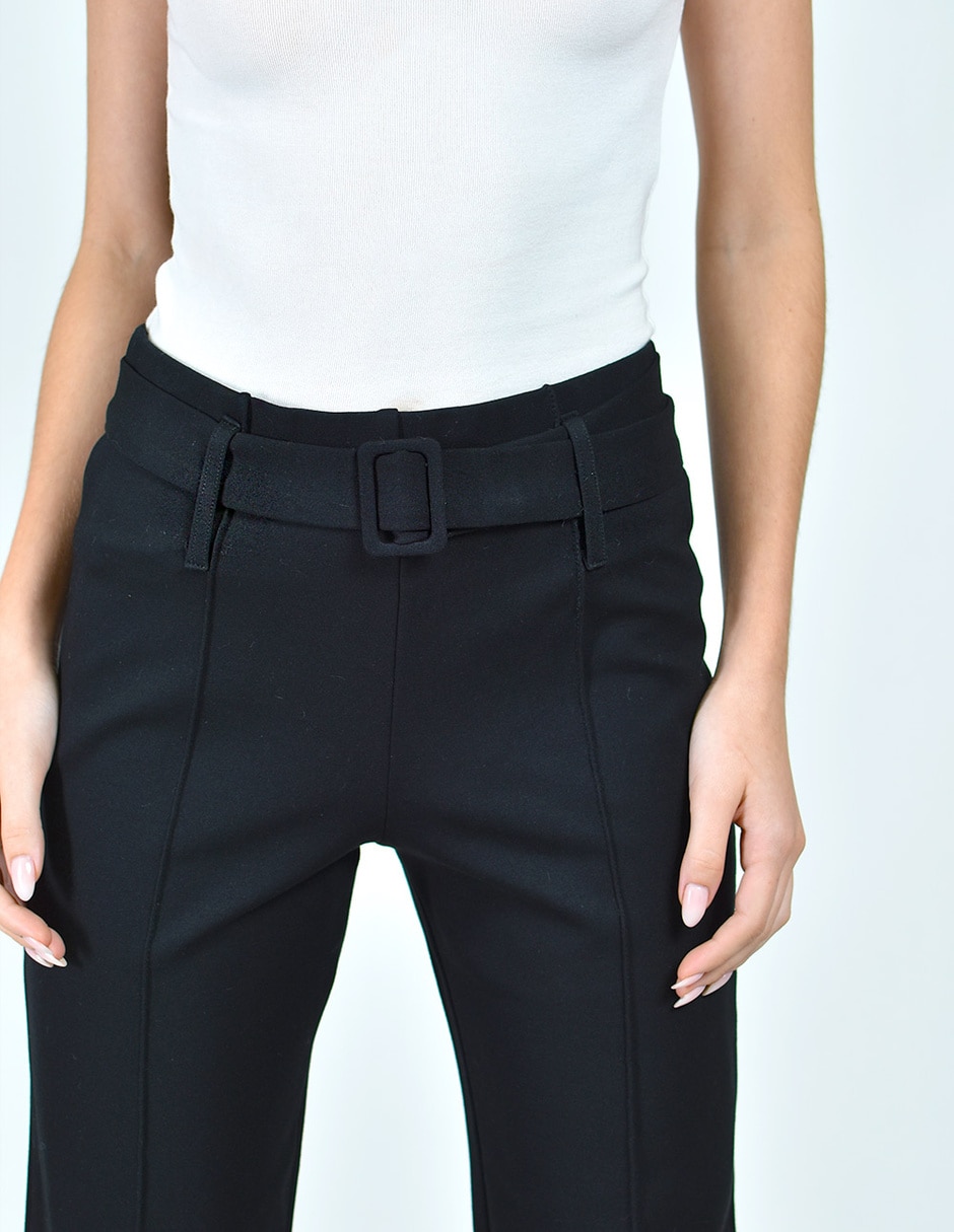 Pantalón recto para mujer 4