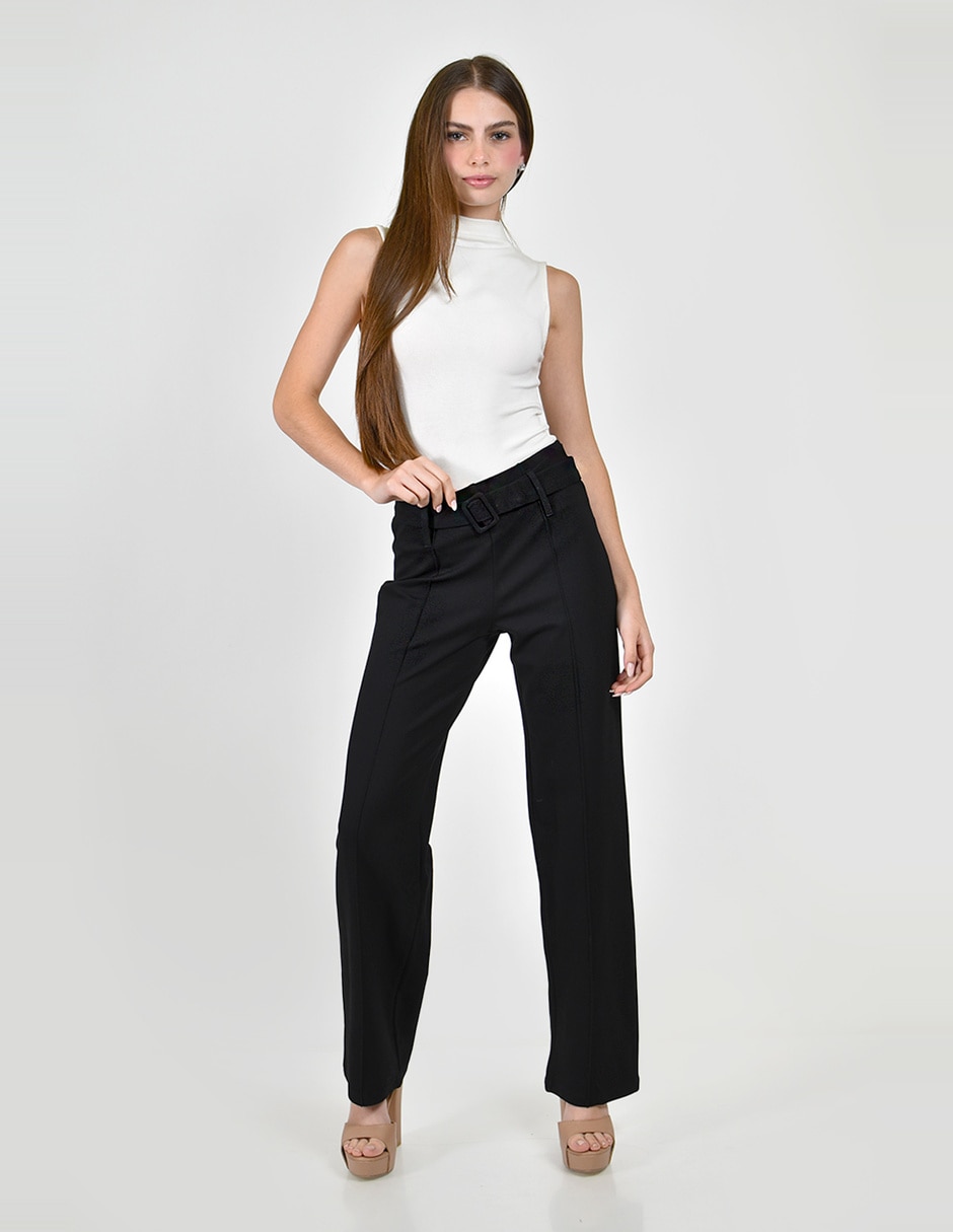 Pantalón recto para mujer 2