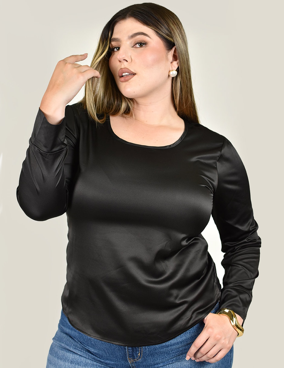 Blusa manga Larga para mujer Blusa manga Larga para mujer