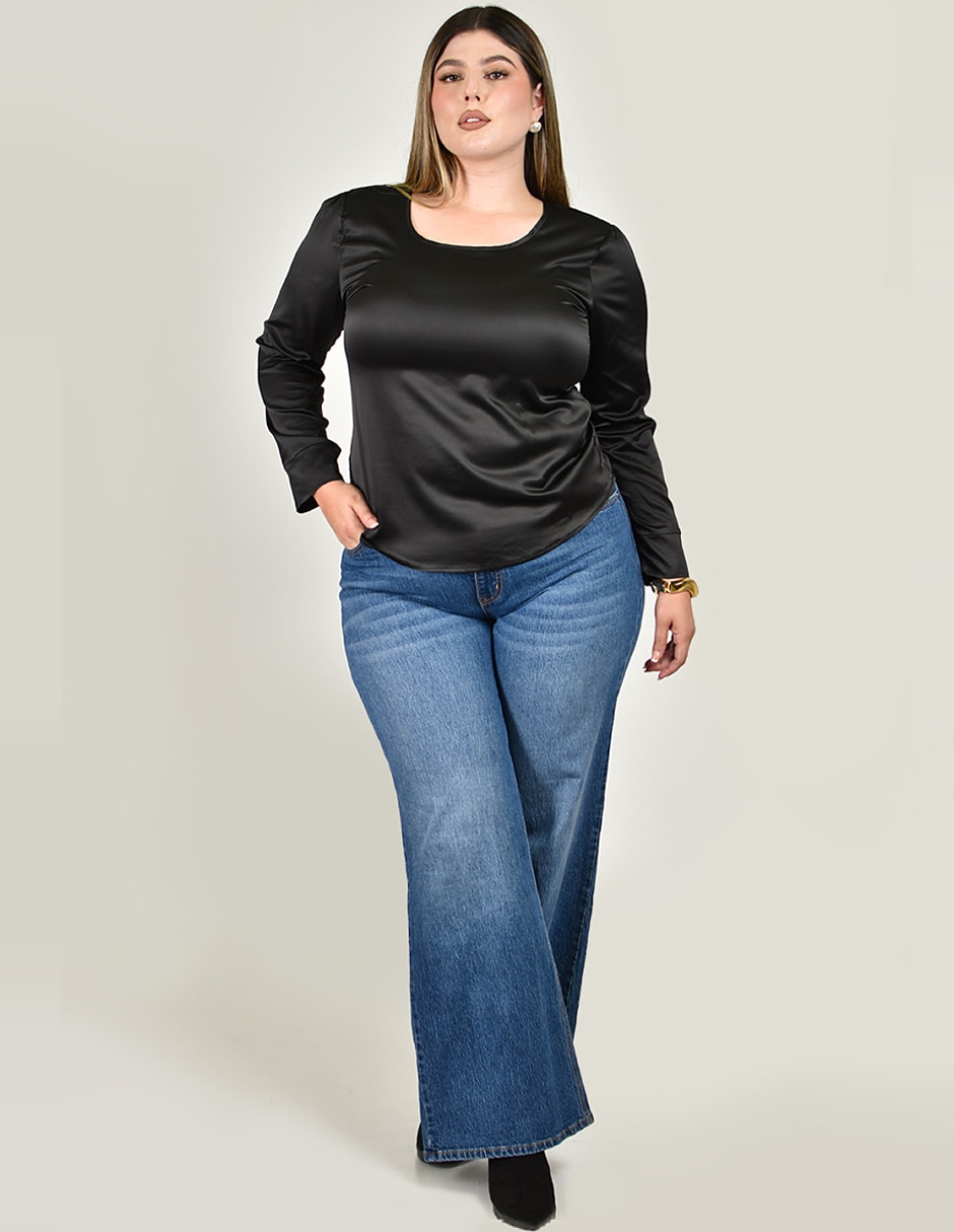 Blusa manga Larga para mujer 3