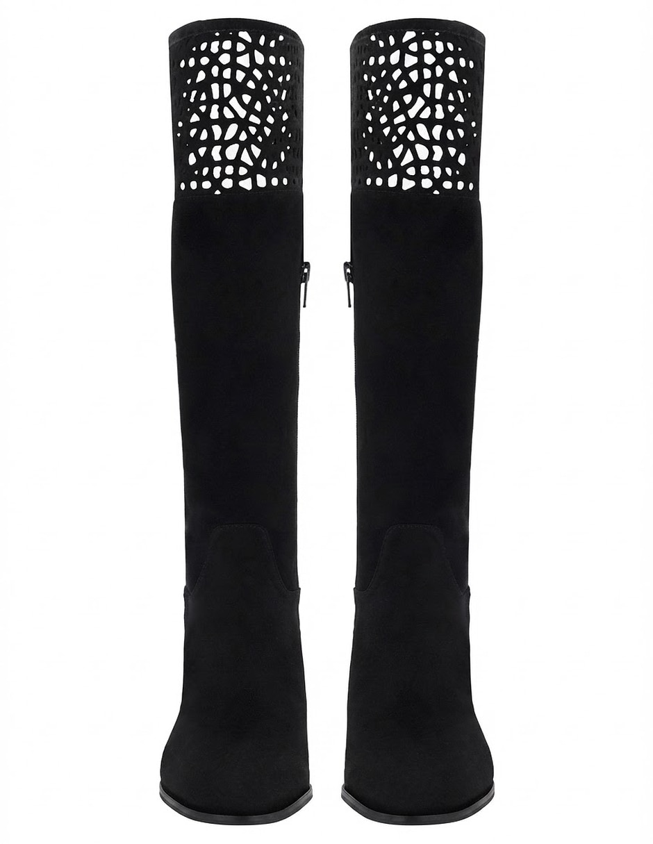 Bota rodilla para mujer 4
