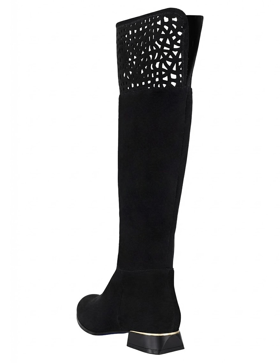Bota rodilla para mujer 2