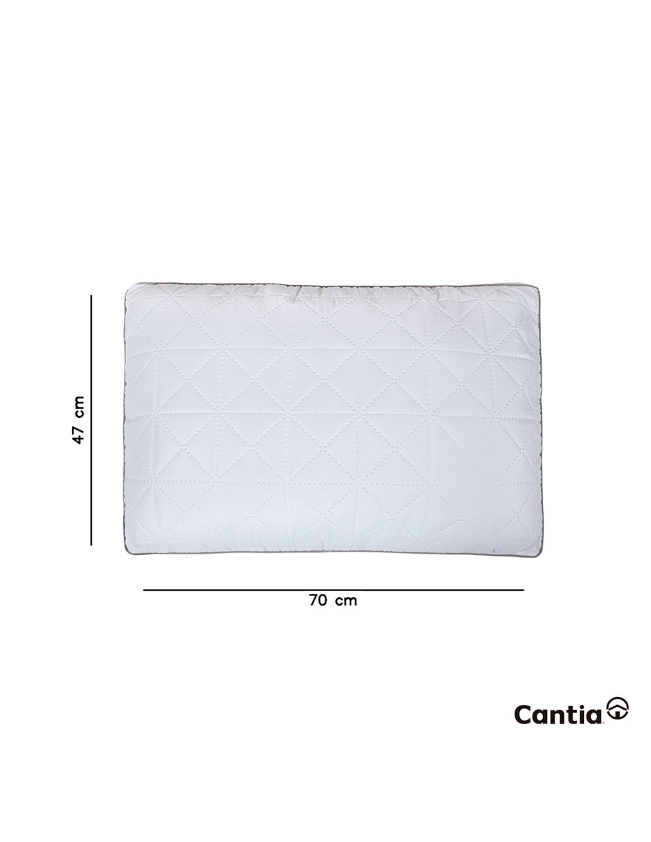 Almohada essential firmeza media 5