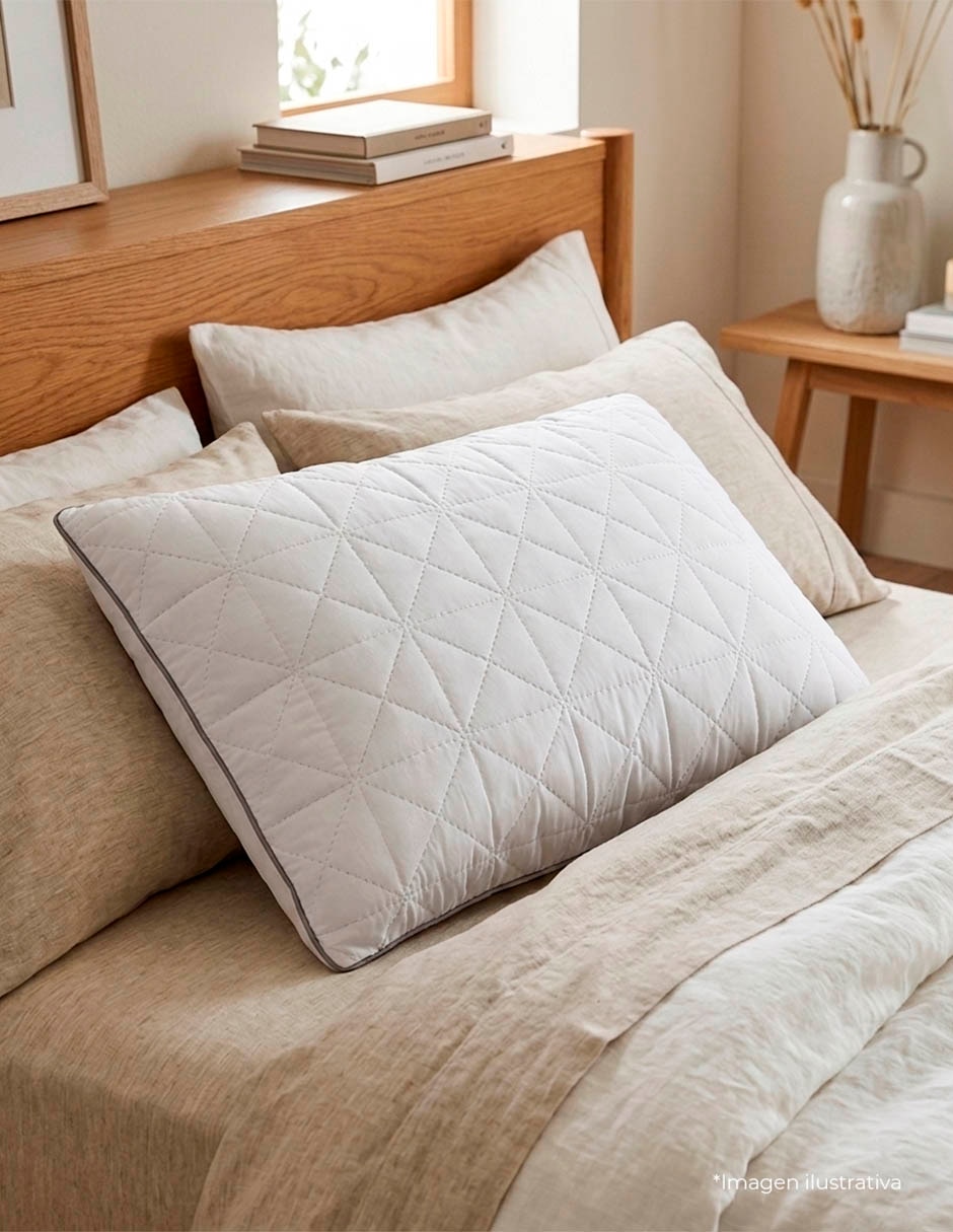 Almohada essential firmeza media 3