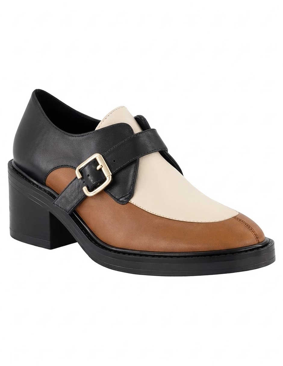 Mocasín de piel para mujer Mocasín de piel para mujer