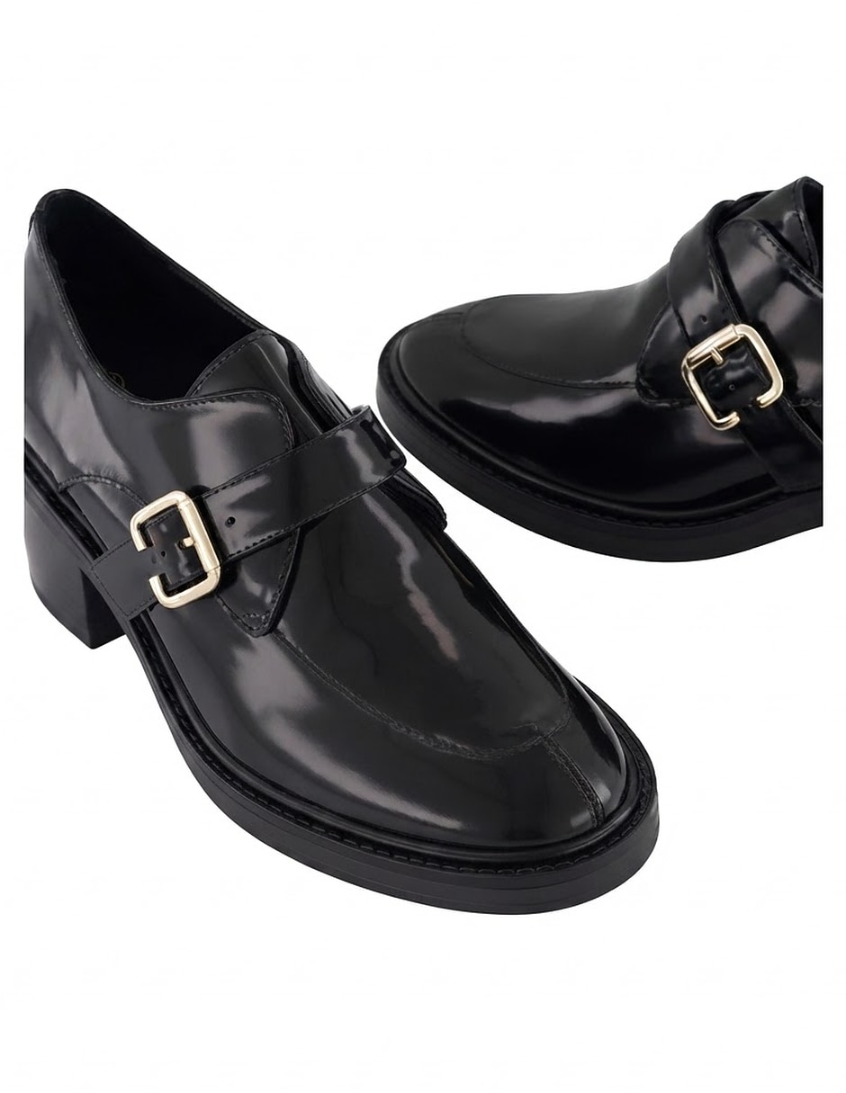Mocasín de piel para mujer 5