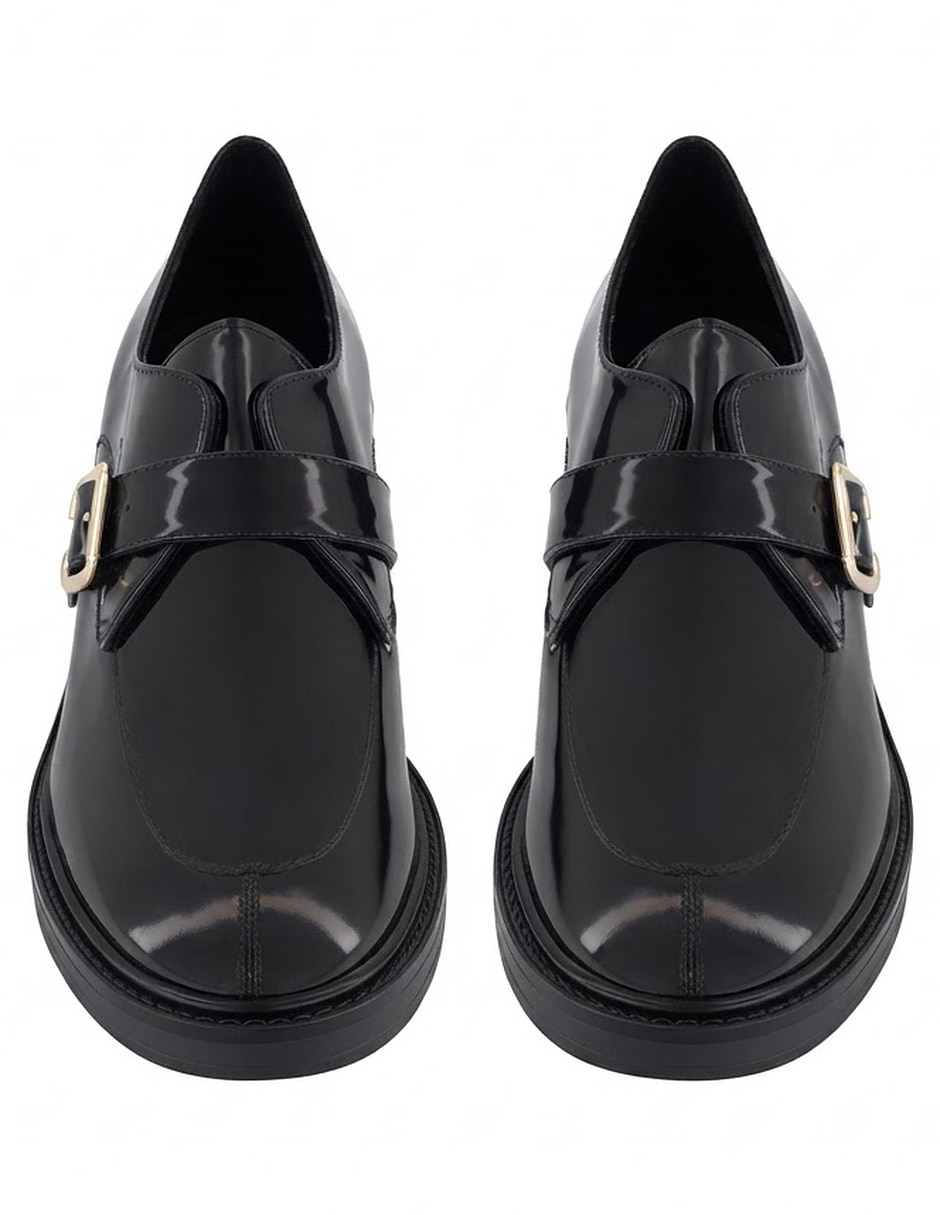Mocasín de piel para mujer 4