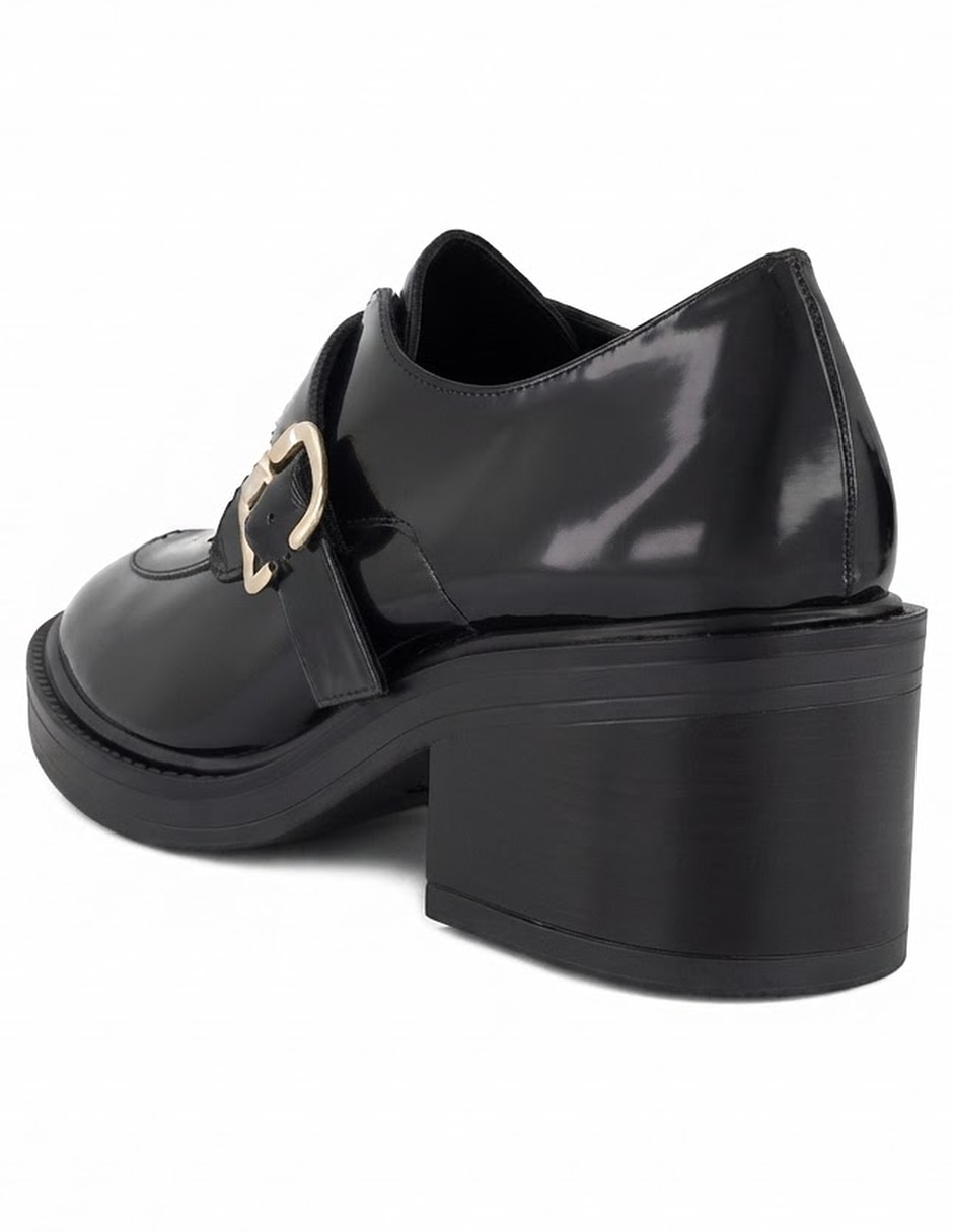 Mocasín de piel para mujer 3