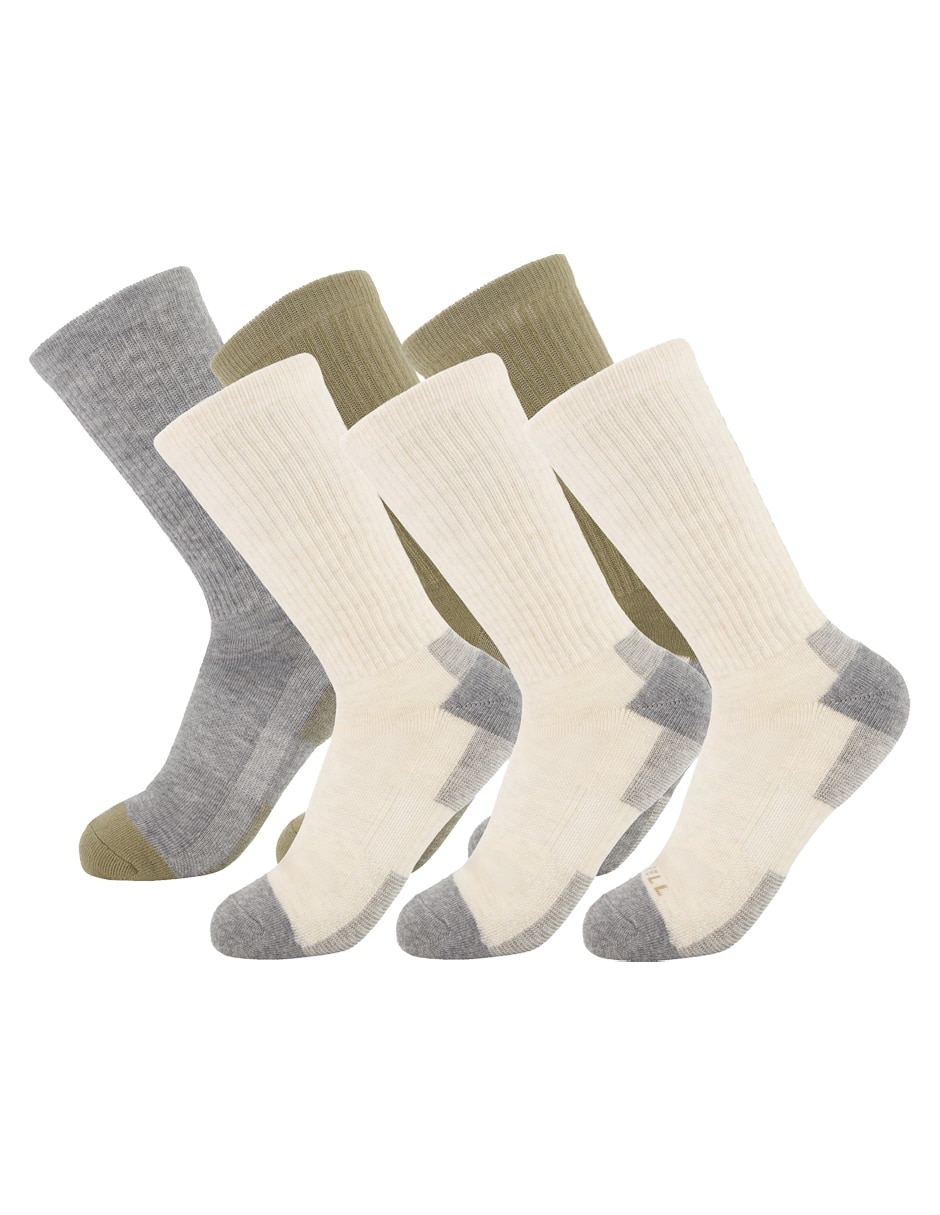 Calcetín comfort para outdoor unisex 6 pares Calcetín comfort para outdoor unisex 6 pares