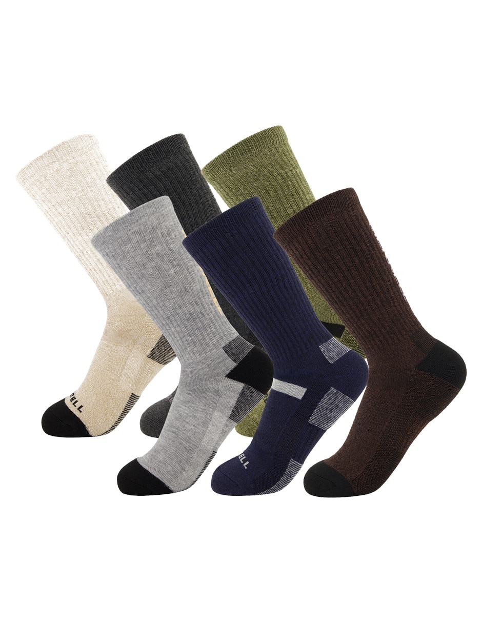 Calceta comfort para outdoor unisex 6 pares