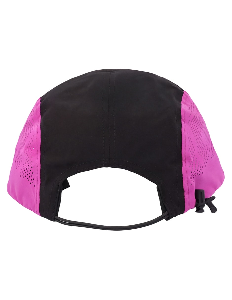 Gorra visera plana broche para trail Ethan para adulto 2