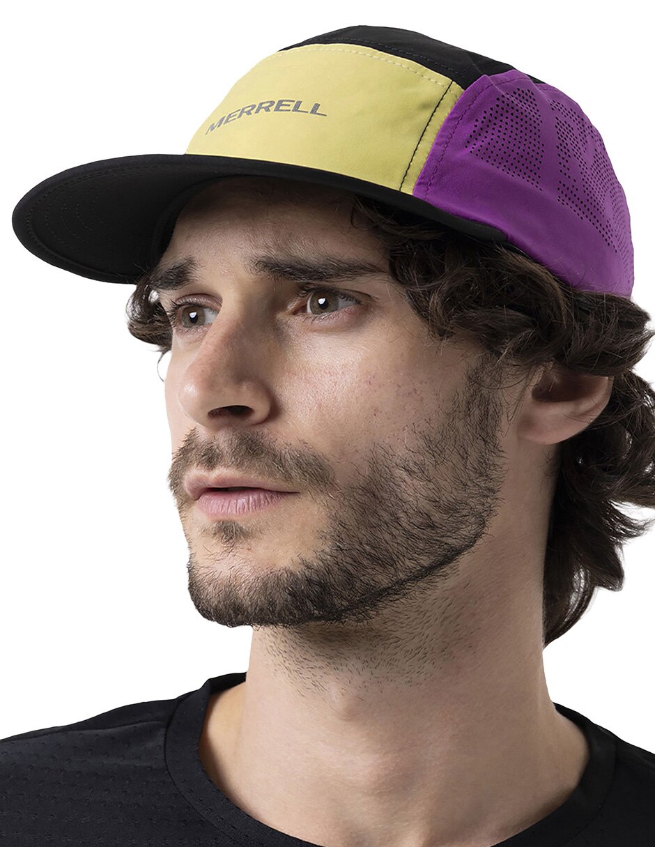 Gorra visera plana broche para trail Ethan para adulto 4