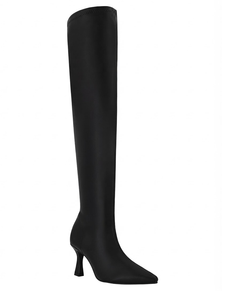 Bota rodilla de piel para mujer Bota rodilla de piel para mujer