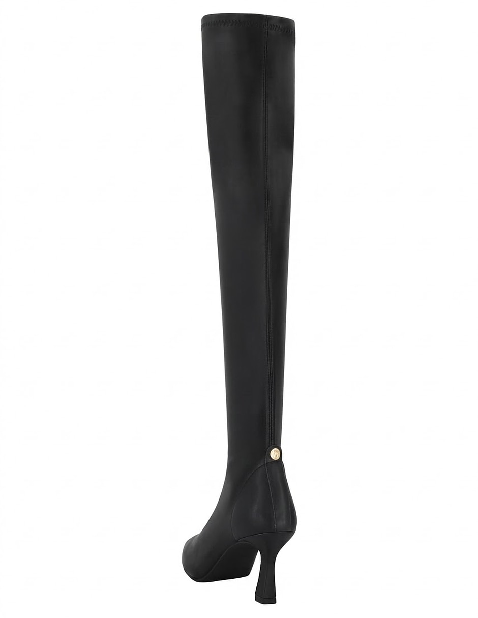 Bota rodilla de piel para mujer 3