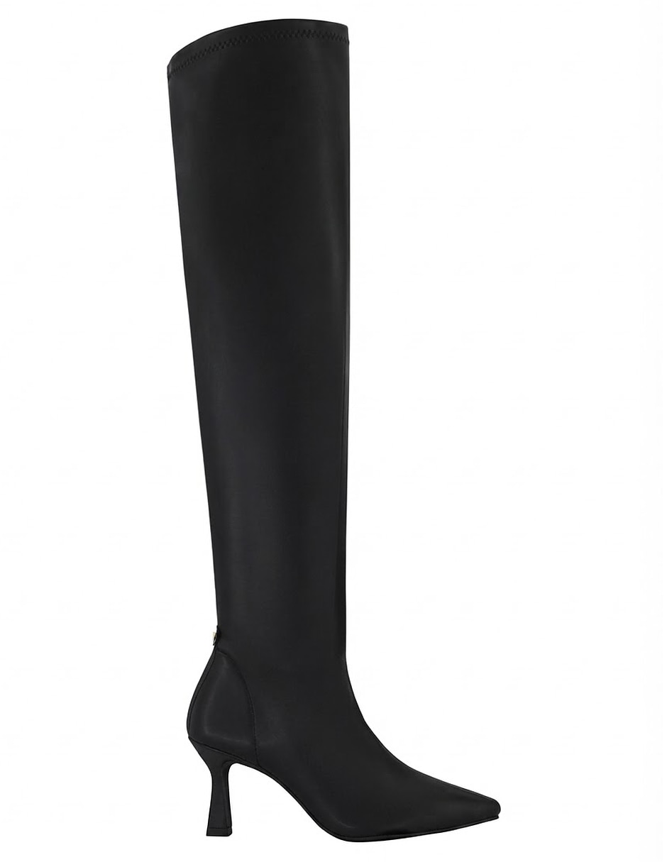 Bota rodilla de piel para mujer 2