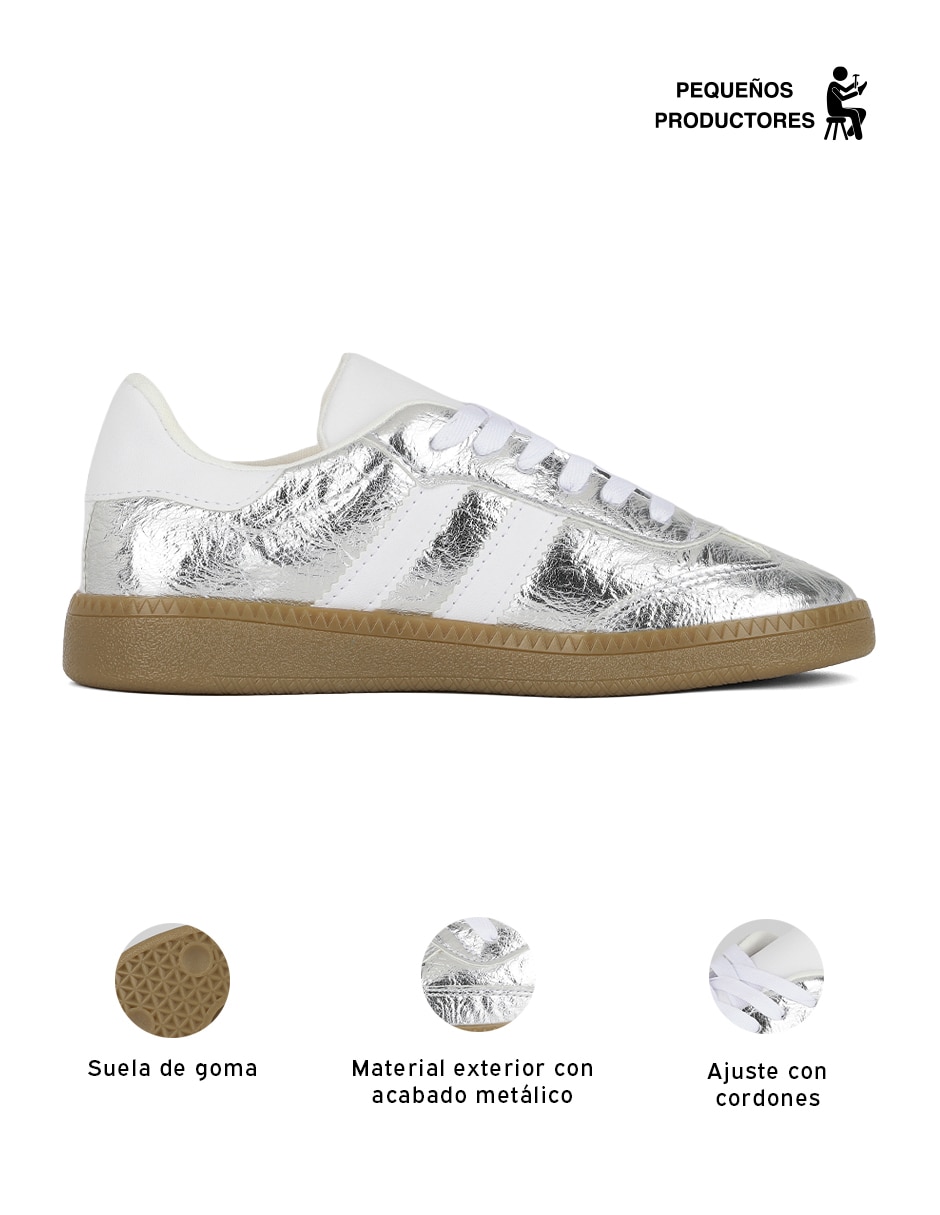 Tenis modern essential para mujer 4