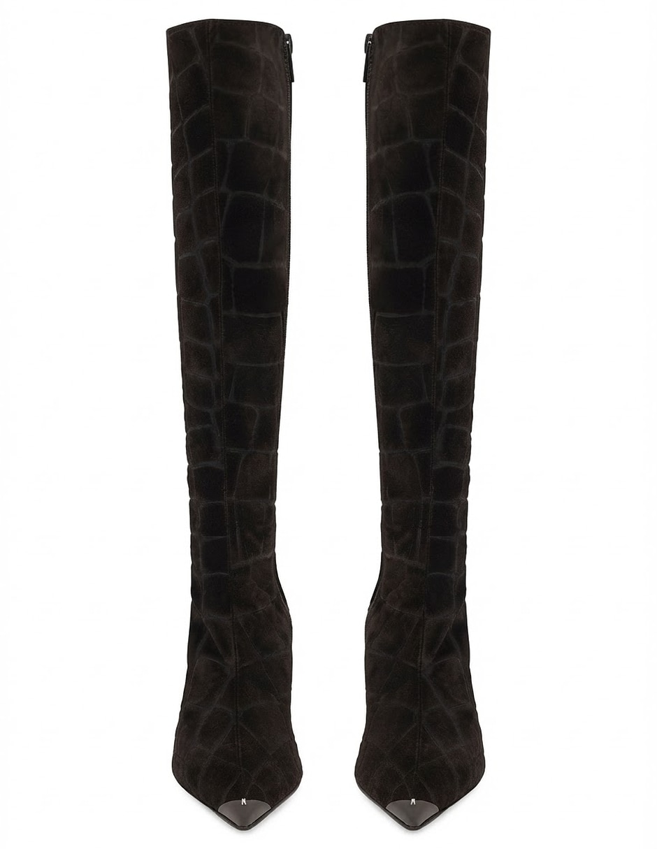 Bota rodilla para mujer 4