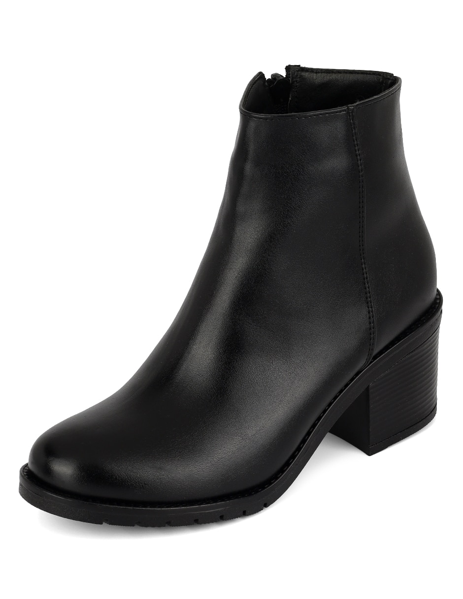 Botín arriba del tobillo rbcollection de piel para mujer 7