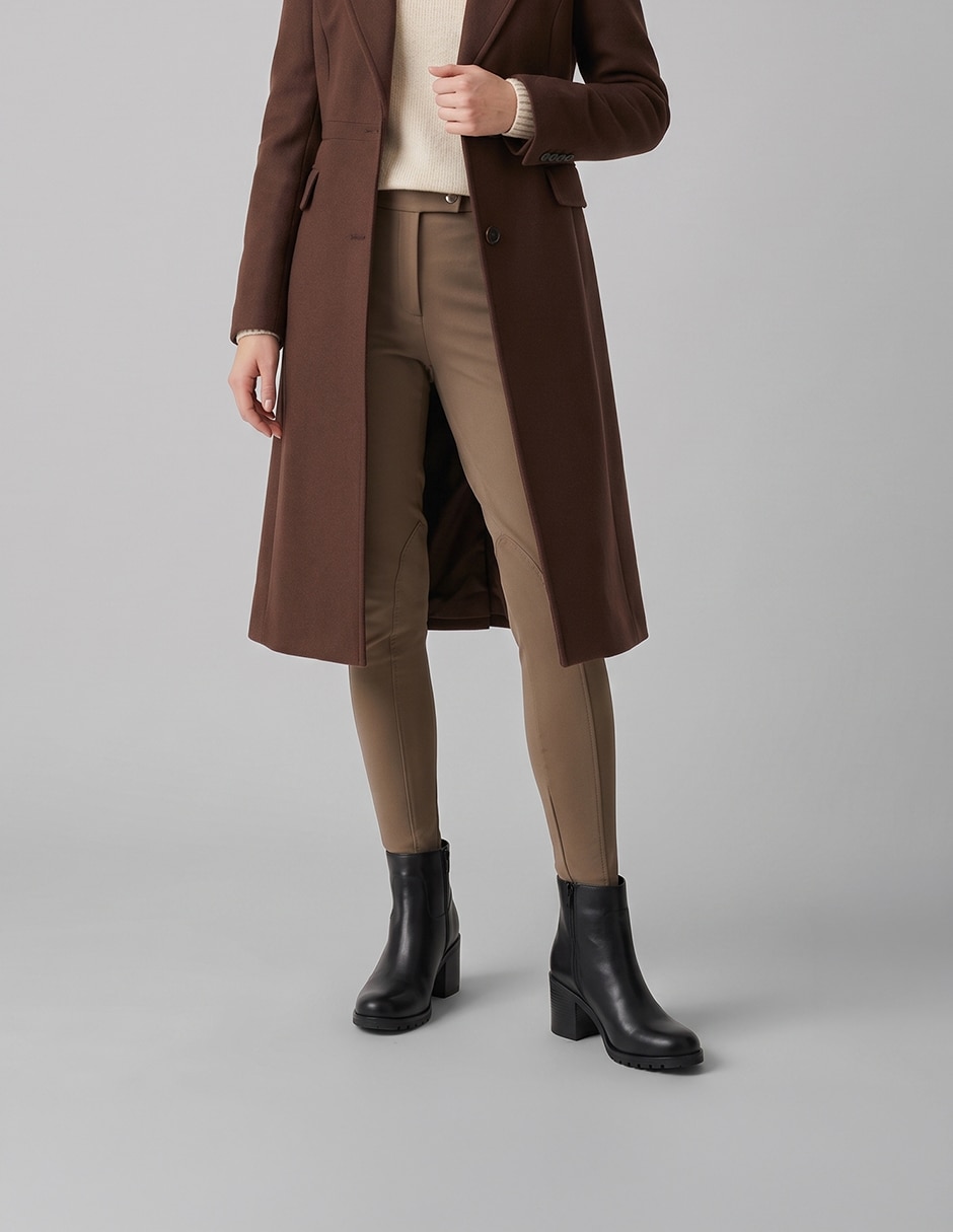Botín arriba del tobillo rbcollection de piel para mujer 5