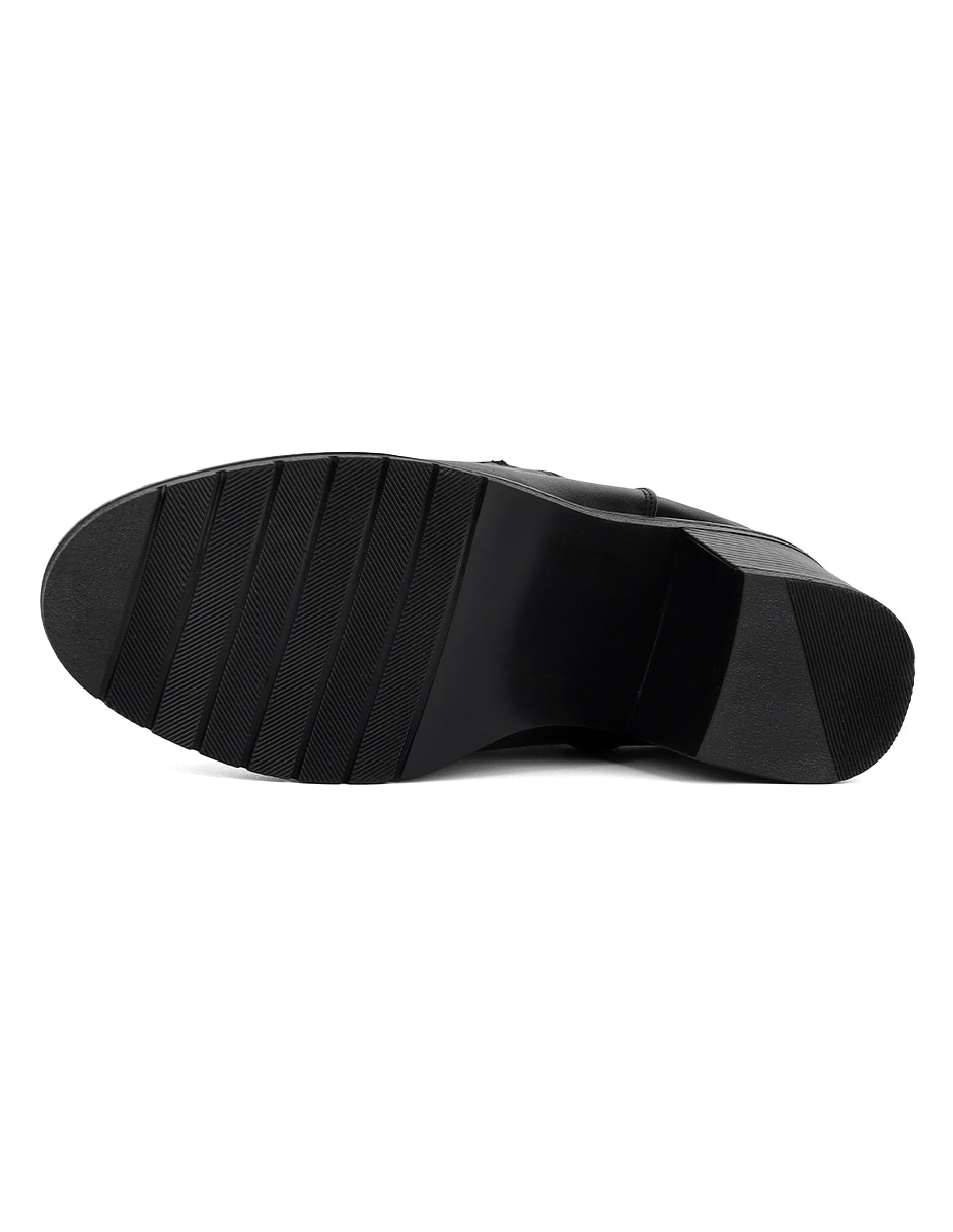 Botín arriba del tobillo rbcollection de piel para mujer 8