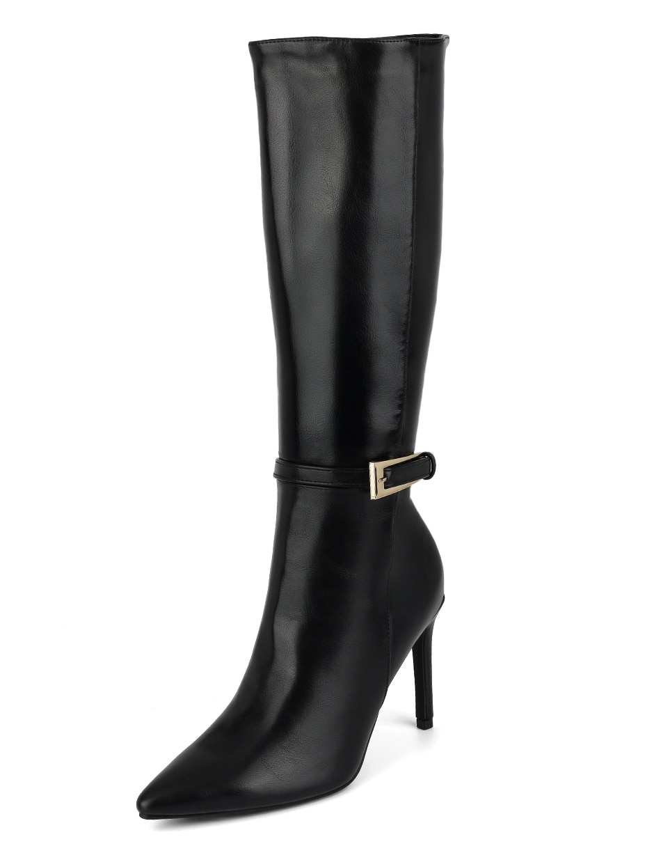 Bota abajo de la rodilla rbcollection de piel para mujer 8