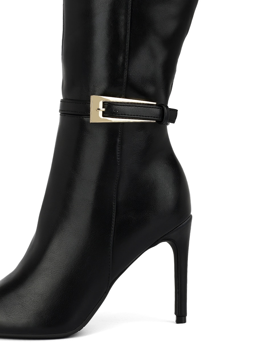 Bota abajo de la rodilla rbcollection de piel para mujer 9