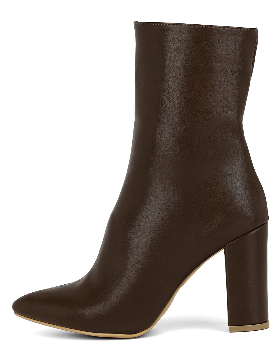 Botín abajo de la rodilla modern essential de piel para mujer Botín abajo de la rodilla modern essential de piel para mujer