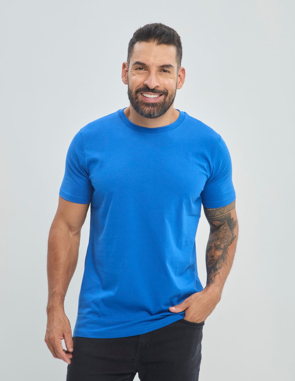 Playera cuello redondo para hombre Playera cuello redondo para hombre