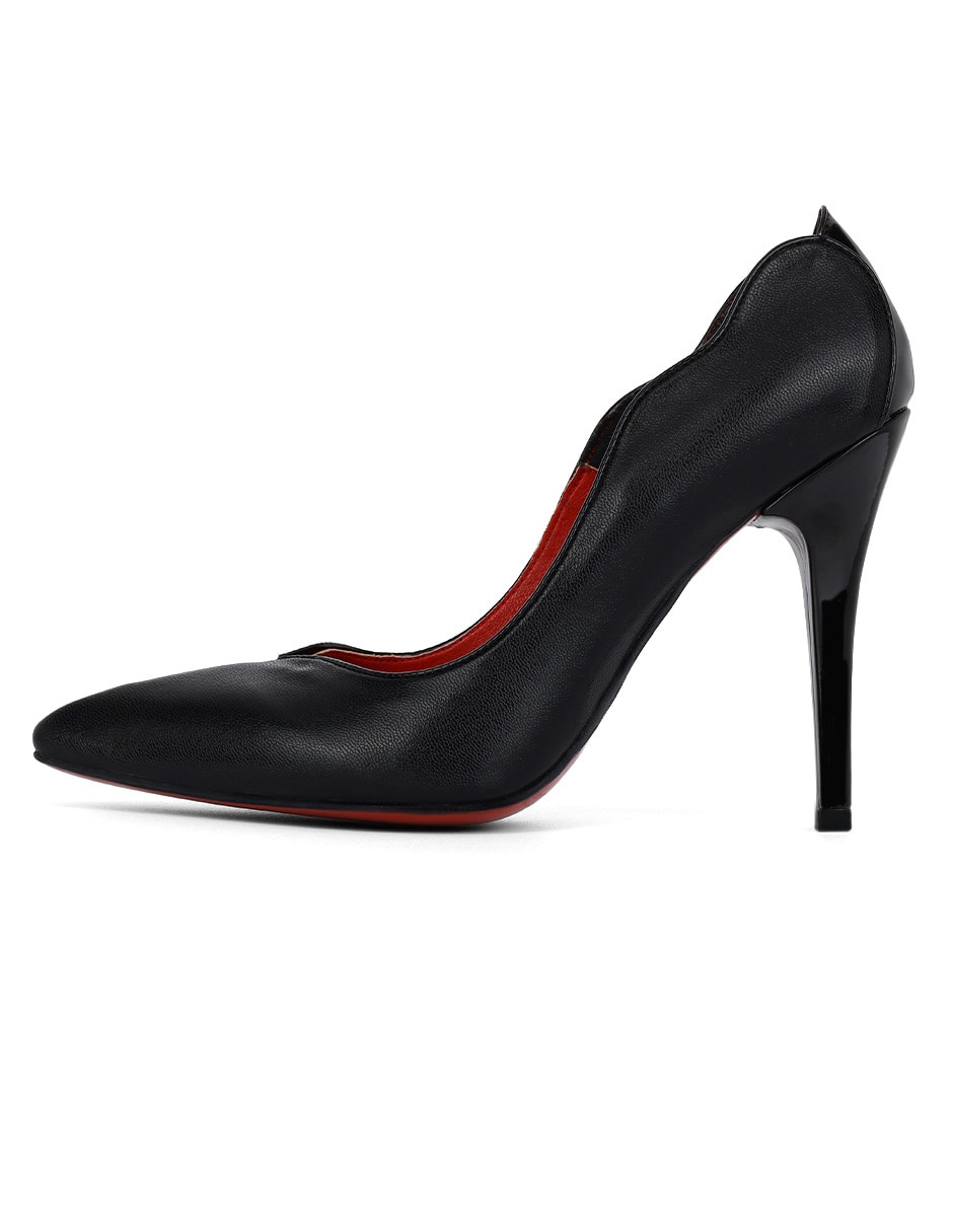 Zapatilla de piel modern essential Zapatilla de piel modern essential