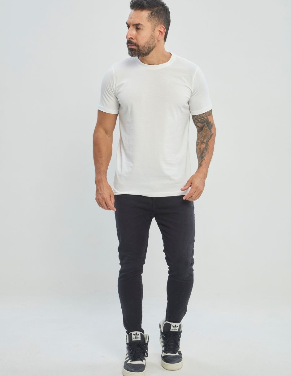 Playera cuello redondo para hombre 6