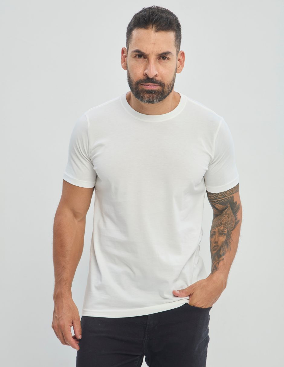 Playera cuello redondo para hombre 5