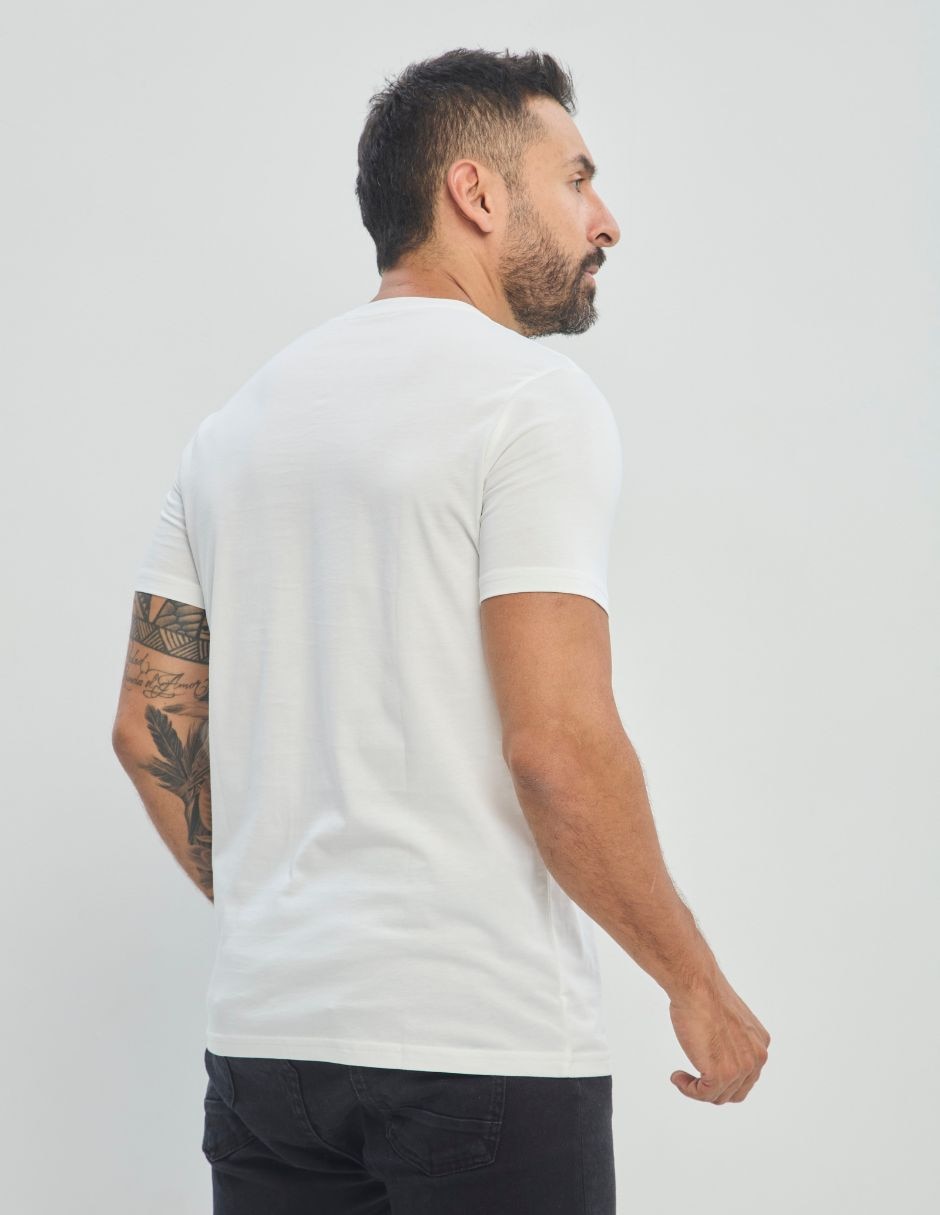 Playera cuello redondo para hombre 4